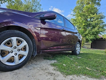 Hyundai Solaris, 2012г, передний привод, механика