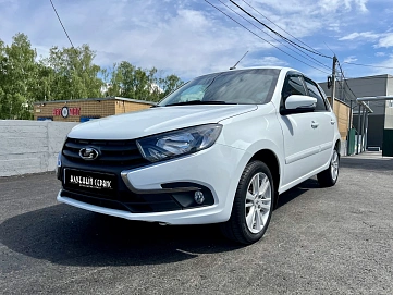 Lada (ВАЗ) Granta, 2020г, передний привод, автомат