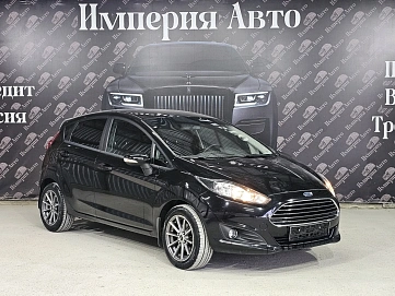 Ford Fiesta, 2016г, передний привод, механика