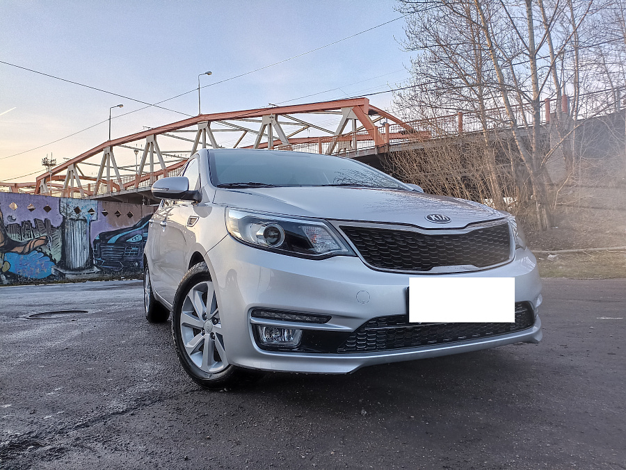 Kia Rio, 2015г., передний привод, механика