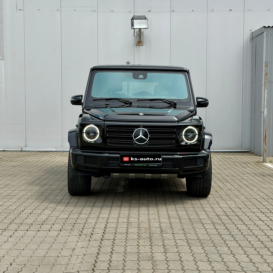 Mercedes-Benz G-Класс, 2021г., полный привод, автомат