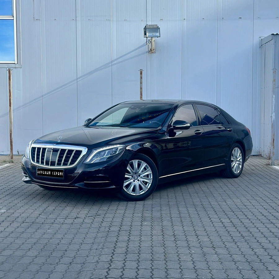 Mercedes-Benz S-Класс, 2014г., передний привод, автомат