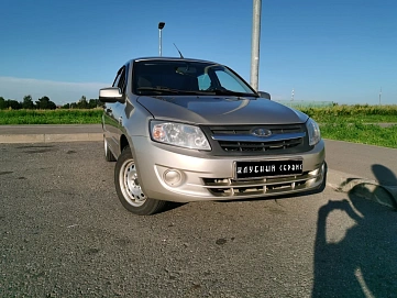 Lada (ВАЗ) Granta, 2013г, передний привод, механика