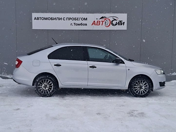 Skoda Rapid, 2014г, передний привод, автомат