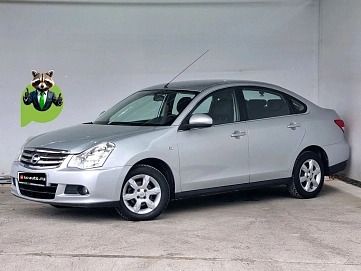 Nissan Almera, 2013г, передний привод, механика