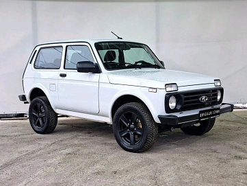 Lada (ВАЗ) Niva Legend, 2024г, полный привод, механика