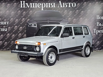 Lada (ВАЗ) , 2019г., полный привод, механика