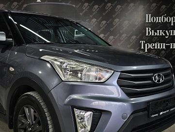 Hyundai Creta, 2017г, передний привод, автомат