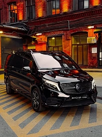 Mercedes-Benz V-Класс, 2021г, полный привод, автомат