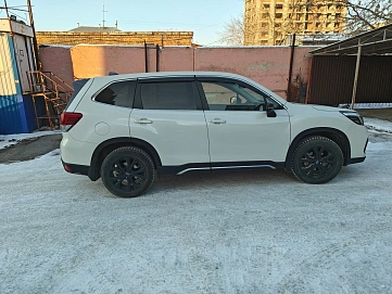 Subaru Forester, 2021г, полный привод, вариатор