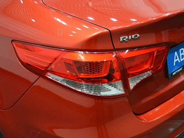 Kia Rio, 2016г, передний привод, автомат