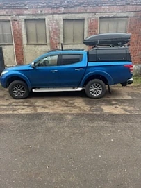 Mitsubishi L200, 2017г, полный привод, автомат