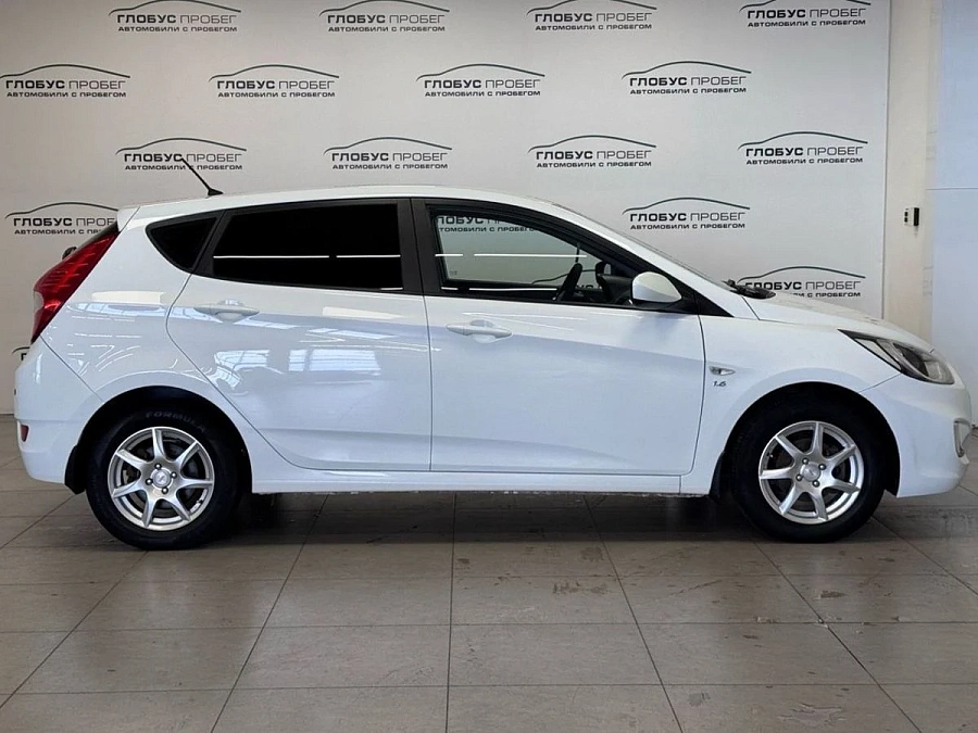 Hyundai Solaris, 2014г., передний привод, механика