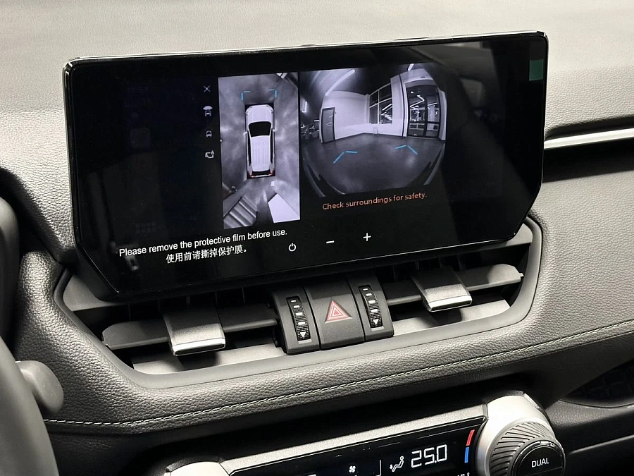 Toyota RAV4, 2025г., полный привод, вариатор