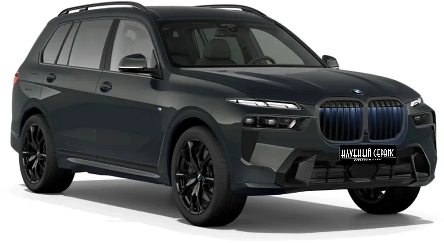 BMW X7, 2025г., полный привод, автомат