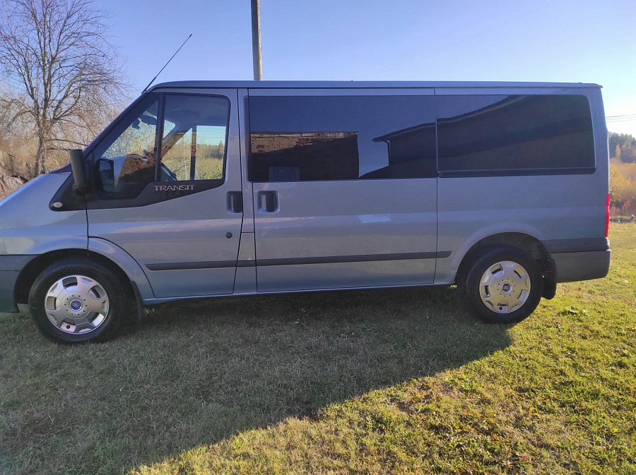 Ford Transit Custom, 2012г., передний привод, механика