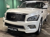 Infiniti QX80, 2017г., полный привод, автомат