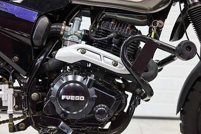 Fuego Rambolor 250, 2025г, Цепь привод, 6 передач