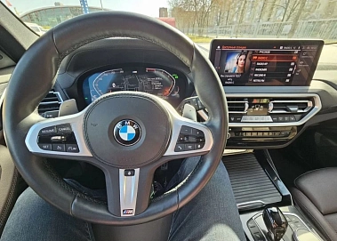 BMW X3, 2021г, полный привод, автомат