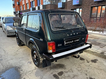 Lada (ВАЗ) 2121 (4x4), 1999г, полный привод, механика