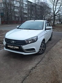 Lada (ВАЗ) Vesta, 2022г, передний привод, вариатор