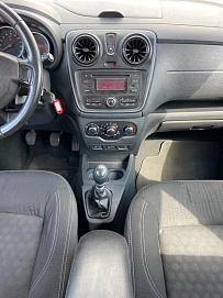 Dacia Lodgy, 2016г, передний привод, механика