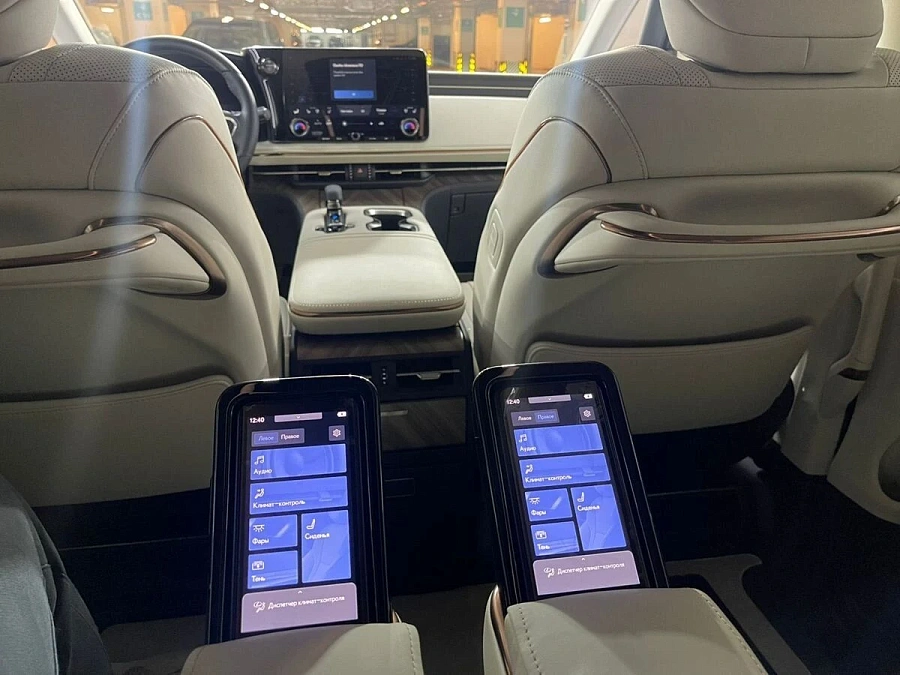 Lexus LM, 2024г., полный привод, вариатор