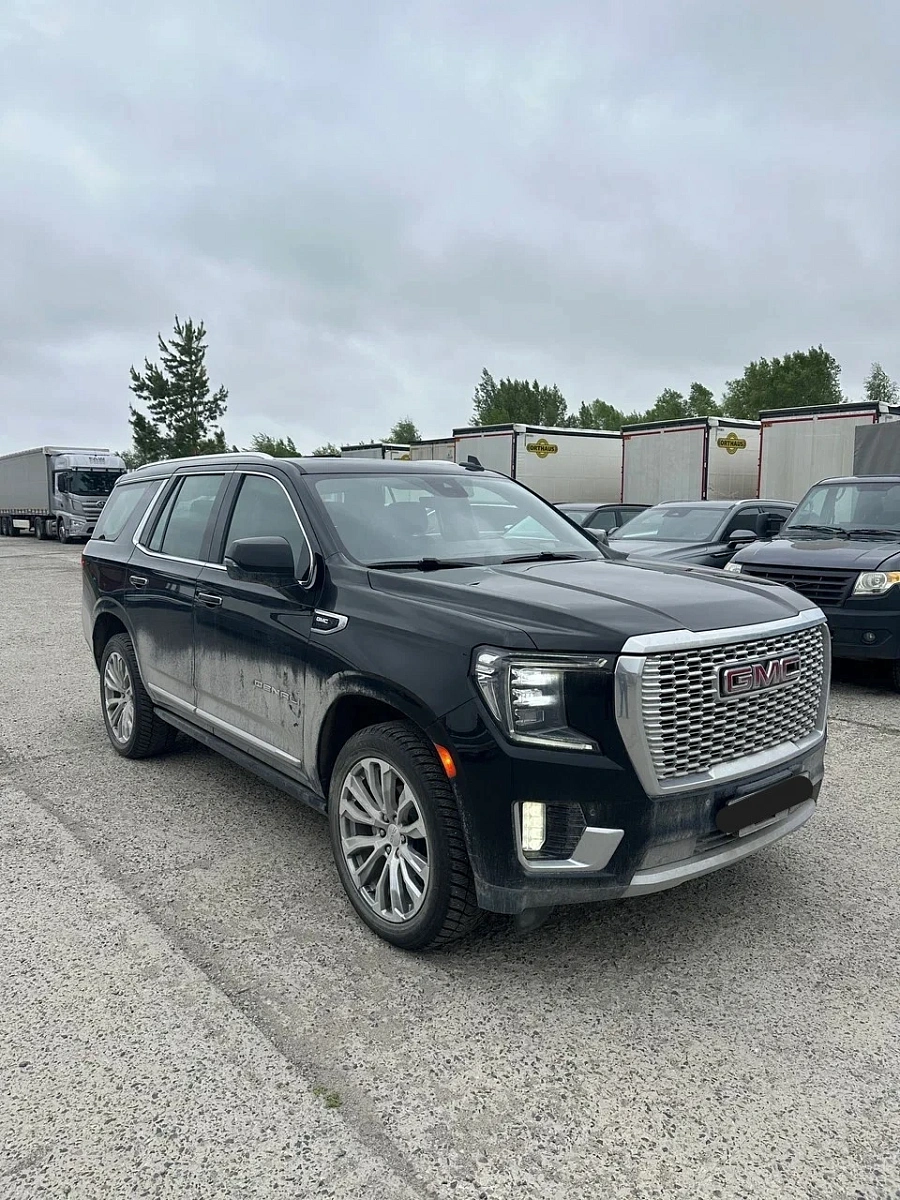 GMC Yukon, 2023г., полный привод, автомат