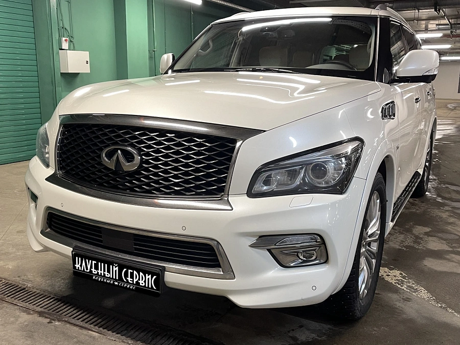 Infiniti QX80, 2017г., полный привод, автомат