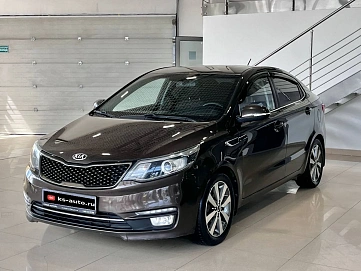Kia Rio, 2016г., передний привод, автомат