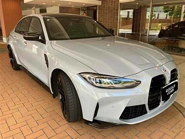 BMW M3, 2022г, полный привод, автомат
