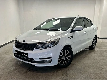 Kia Rio, 2016г, передний привод, механика