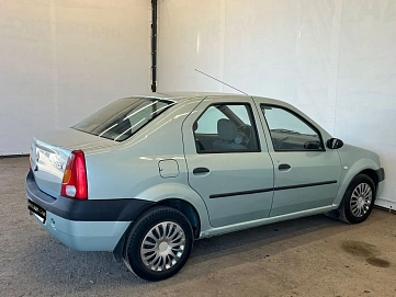 Renault Logan, 2008г, передний привод, механика