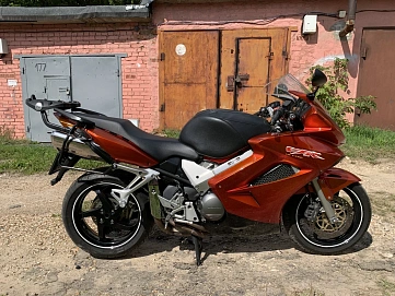 Honda VFR 800, 2003г, Цепь привод, 6 передач