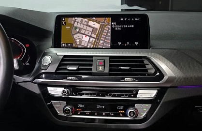 BMW X3, 2020г, полный привод, автомат