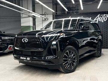 Infiniti QX80, 2025г, полный привод, автомат