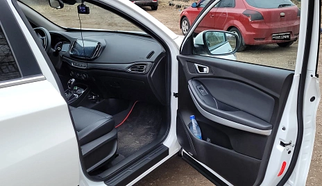 CHERY Tiggo 7, 2019г, передний привод, вариатор