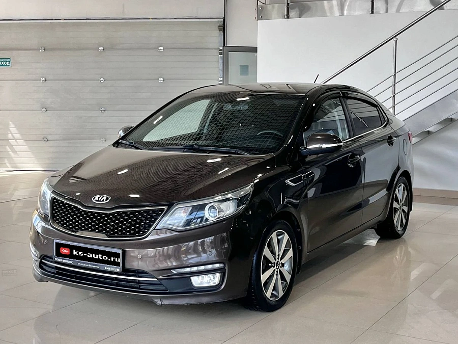 Kia Rio, 2016г., передний привод, автомат