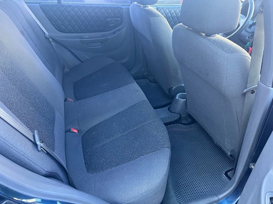 Hyundai Accent, 2008г., передний привод, механика