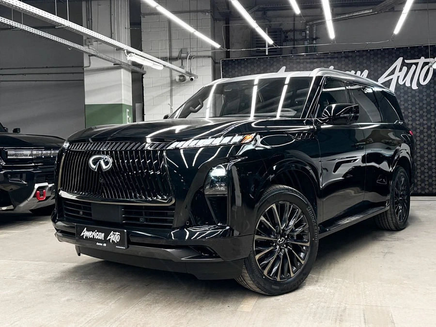 Infiniti QX80, 2025г., полный привод, автомат