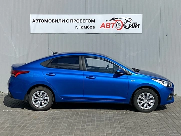 Hyundai Solaris, 2017г, передний привод, автомат