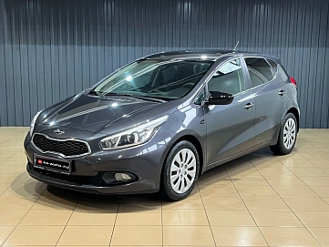 Kia Ceed, 2013г, передний привод, механика
