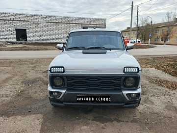 Lada (ВАЗ) 2121 (4x4), 1981г, полный привод, механика