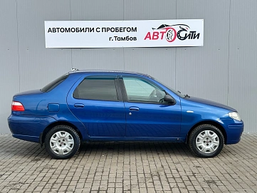 Fiat Albea, 2008г, передний привод, механика