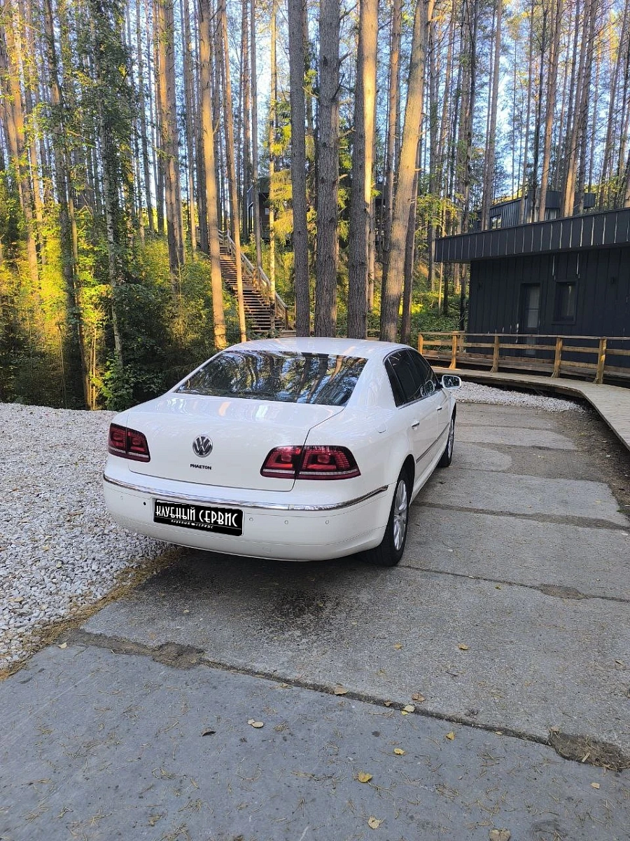 Volkswagen Phaeton, 2014г., полный привод, автомат