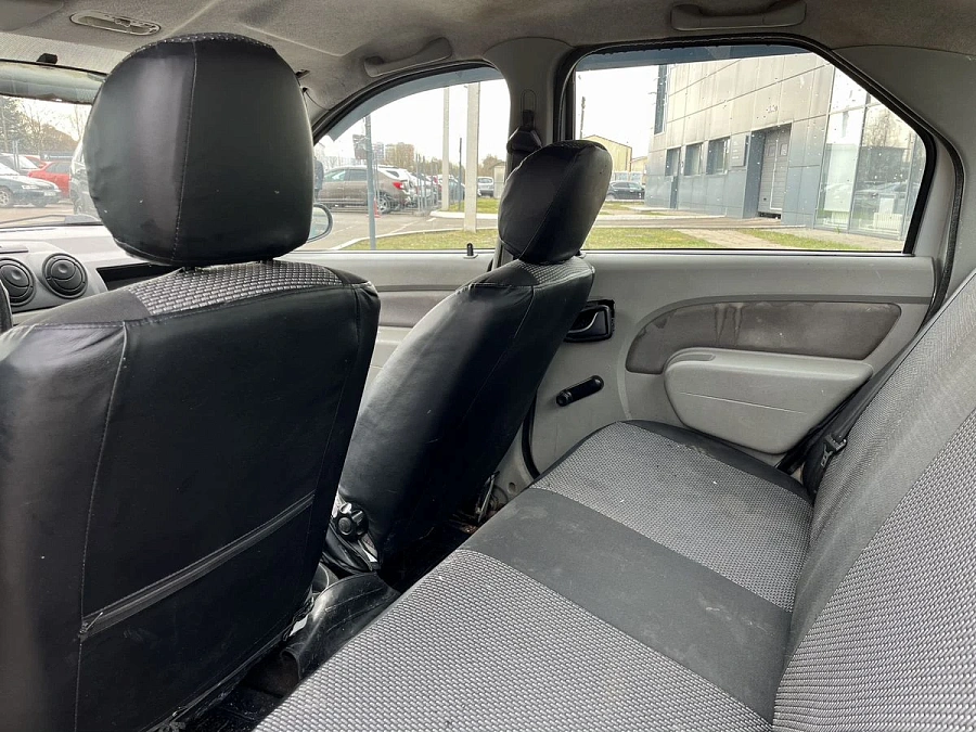 Renault Logan, 2008г., передний привод, механика