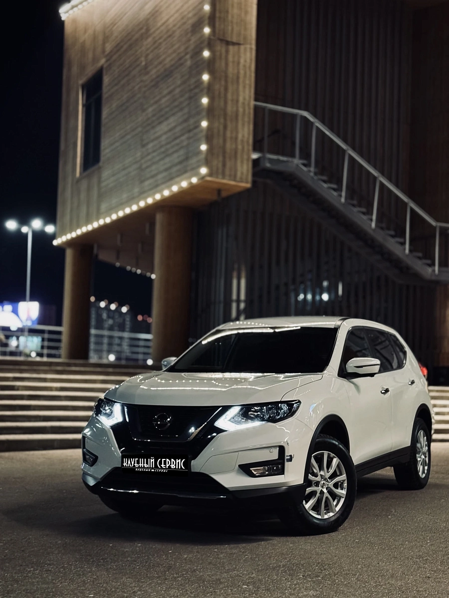 Nissan X-Trail, 2018г., полный привод, вариатор