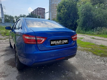 Lada (ВАЗ) Vesta, 2021г, передний привод, механика