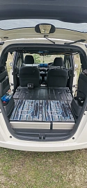 Honda Freed, 2012г, передний привод, вариатор