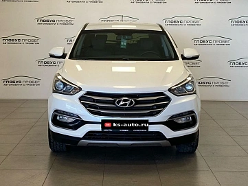 Hyundai Santa Fe, 2016г., полный привод, автомат